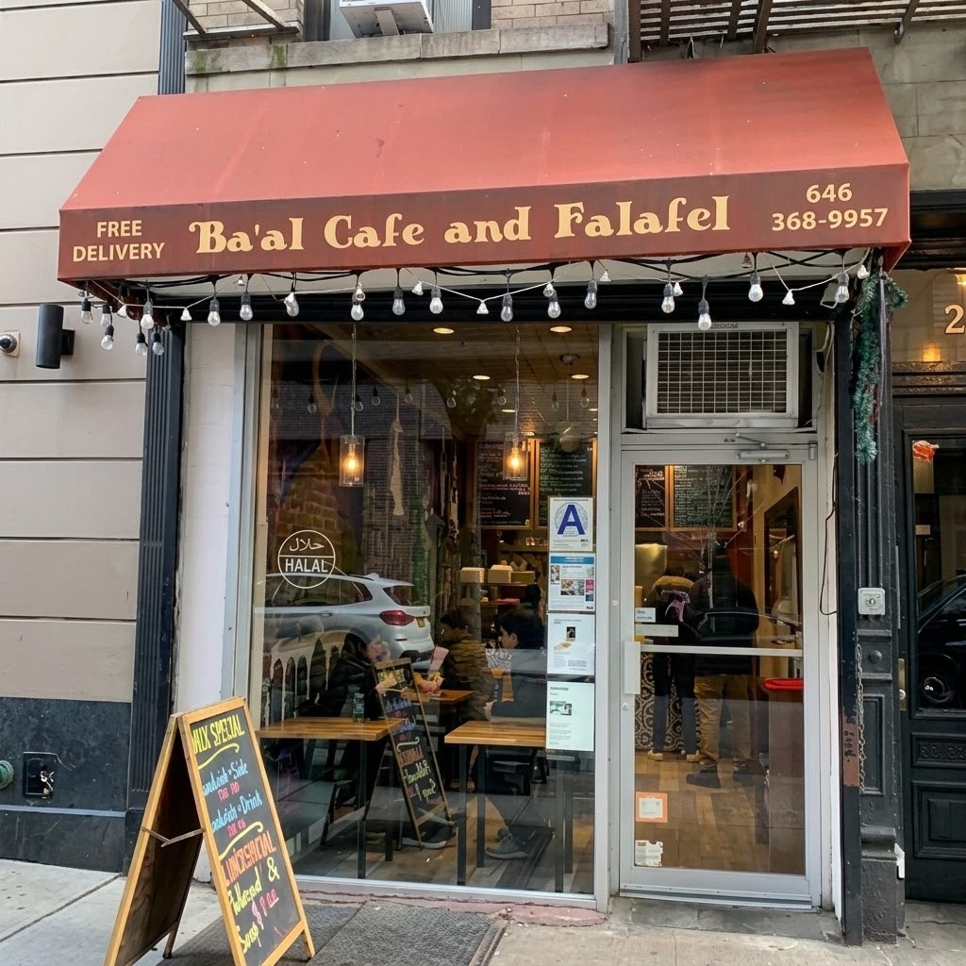 Welcome To Ba’al Cafe & Falafel