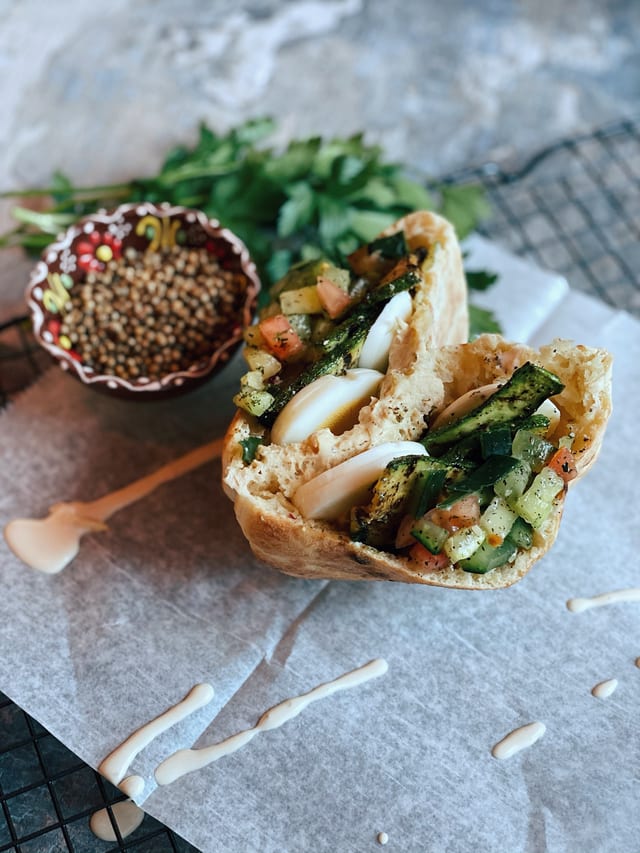 Ba'al Sandwich.