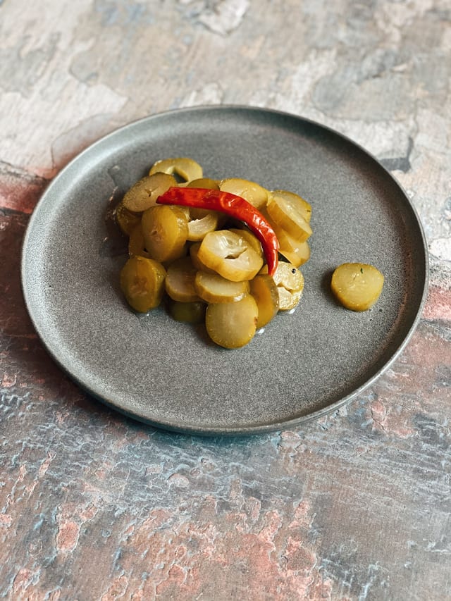 Pickles Side.