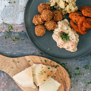 Combo Platter (4 Sides)