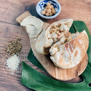 Chicken Shawarma Sandwich