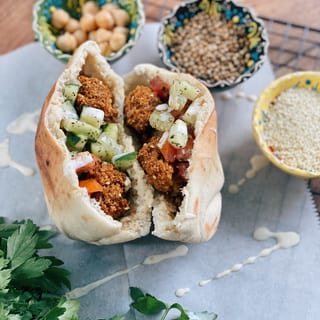 Falafel Sandwich