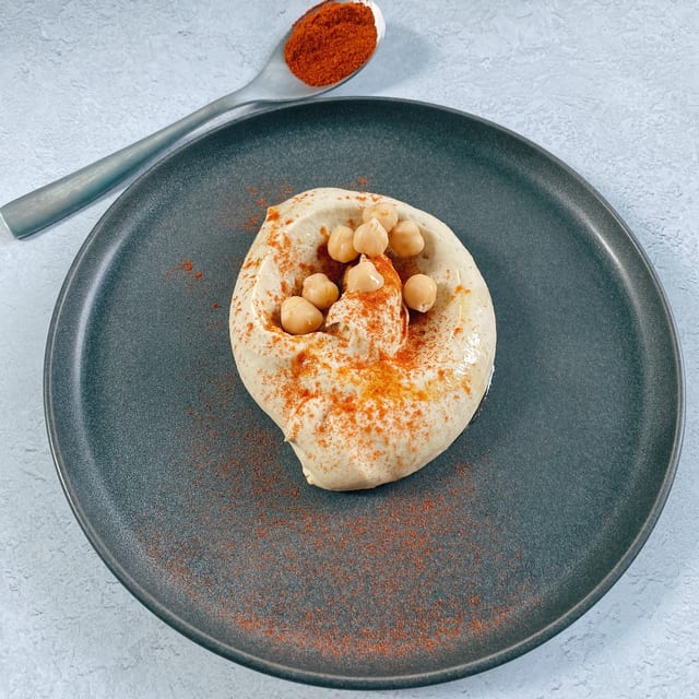 Hummus Side.