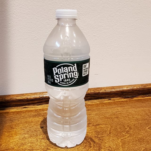 Bottled Water.