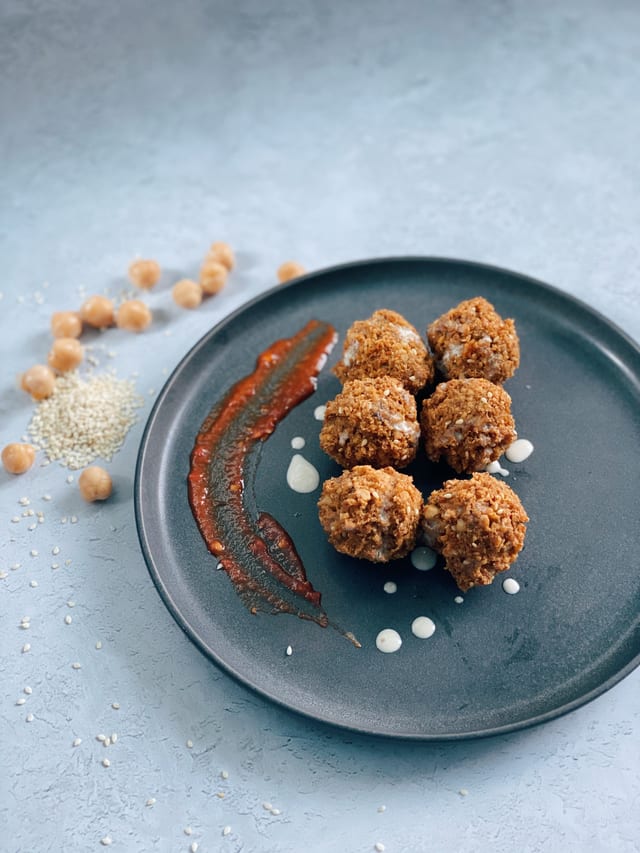 Falafel Side.