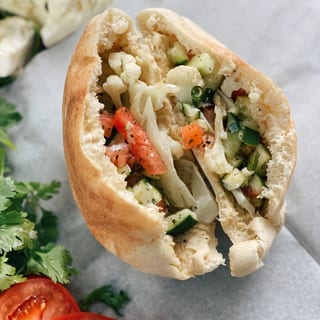 Cauliflower Sandwich