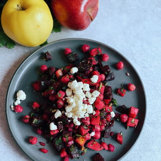 Beets Apple Salad