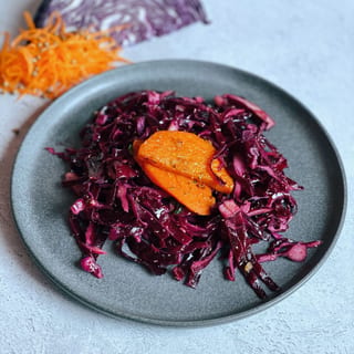 Red Cabbage Salad